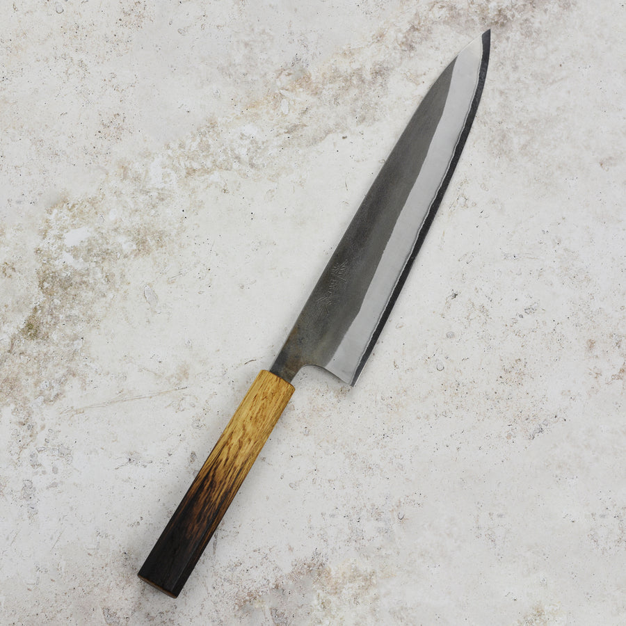 Sakoda Shirogami #2 Stainless Clad 9.4" Gyuto