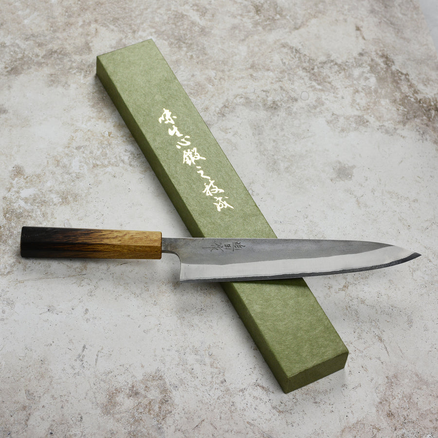 Sakoda Shirogami #2 Stainless Clad 9.4" Gyuto