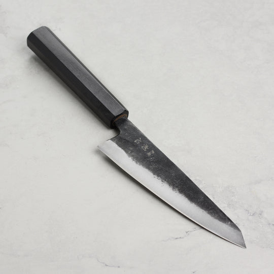 Hatsukokoro Kurogane Aogami #2 Kurouchi 5.9" Honesuki