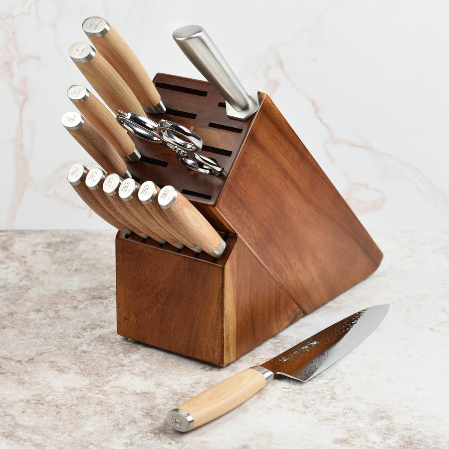 Enso Hizashi 14 Piece Knife Block Set