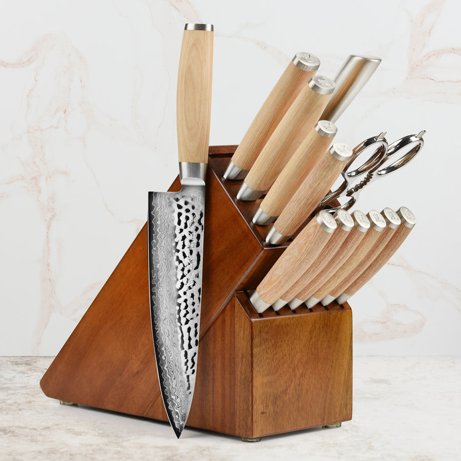 Enso Hizashi 14 Piece Knife Block Set