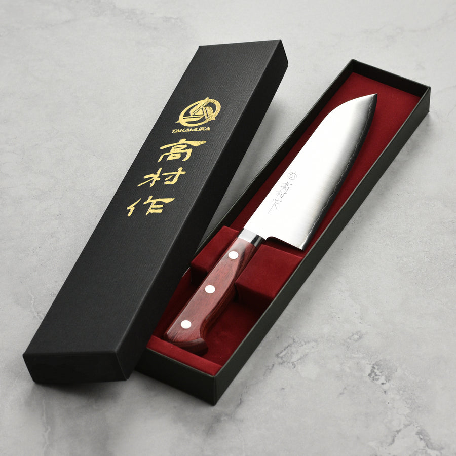 Takamura Japanese Santoku Knife