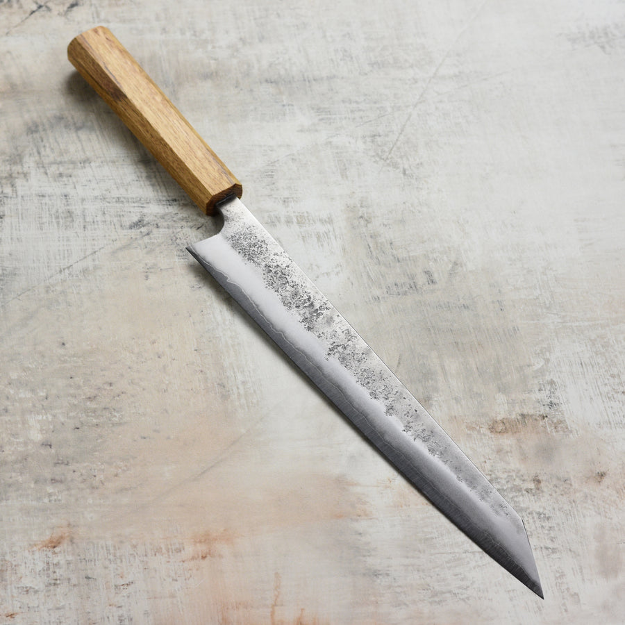 Matsubara Aogami #2 Nashiji Stainless Clad 10.6" Sujihiki