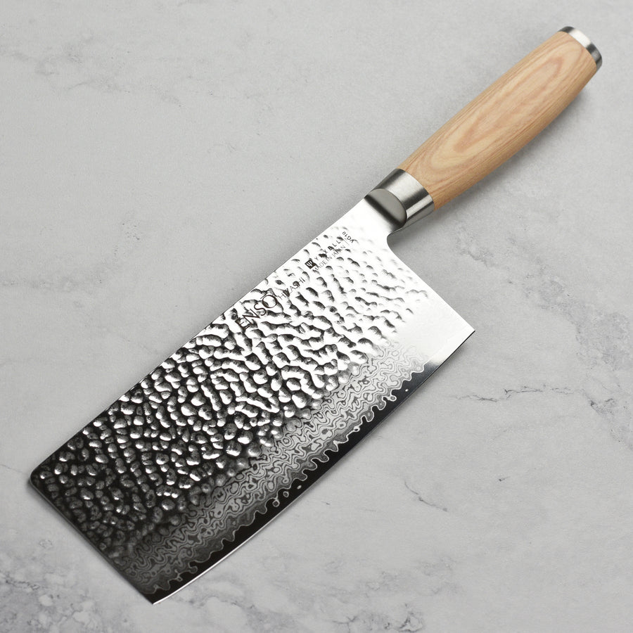 Enso Hizashi 7" Chinese Chef's Knife/Vegetable Cleaver