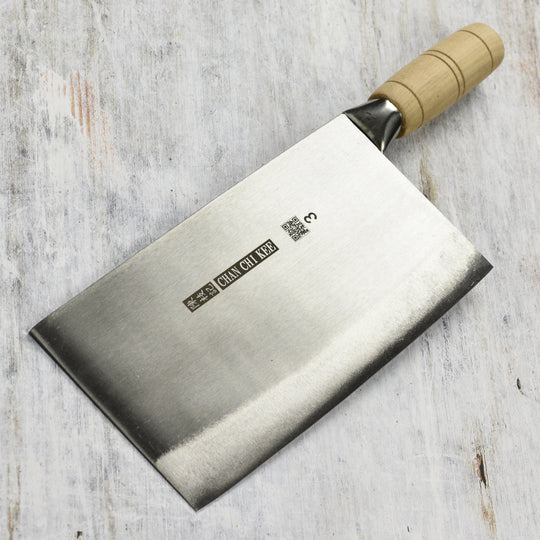 CCK Chopper 8.5" Carbon Steel Dual Purpose Cleaver