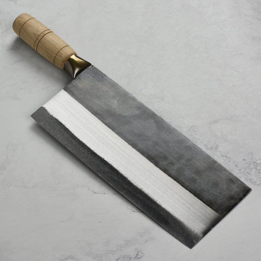 CCK Slicer 9.4" Carbon Steel Chinese Cleaver