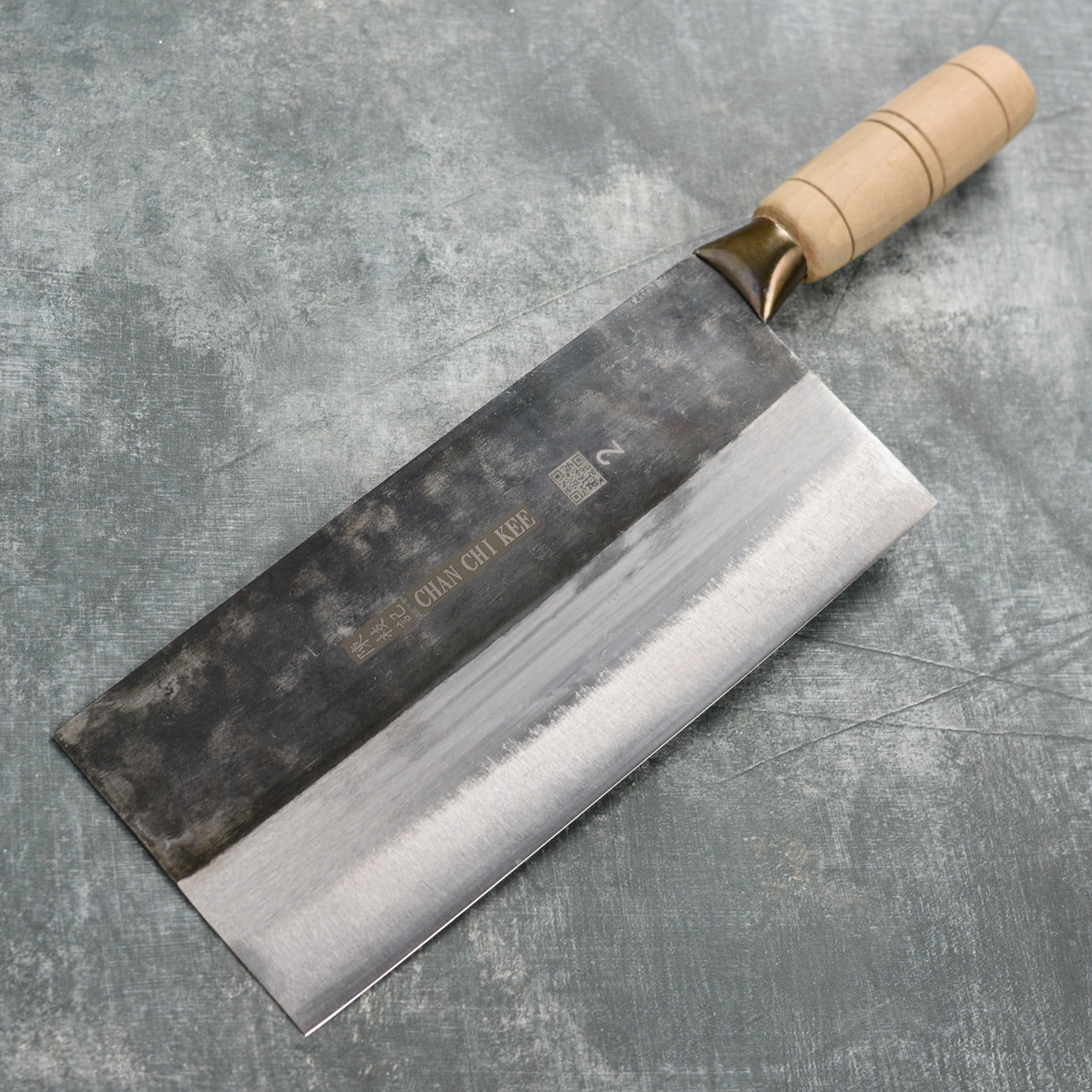 Chan Chi Kee XL中華包丁（九江刀ステンレス） CCK Cleavers – Legendary Chinese Cleavers at ChefKnivesToGo