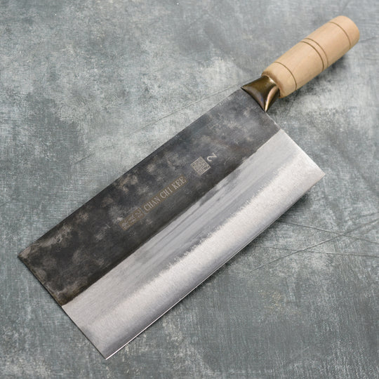 CCK Slicer 8.7" Carbon Steel Chinese Cleaver