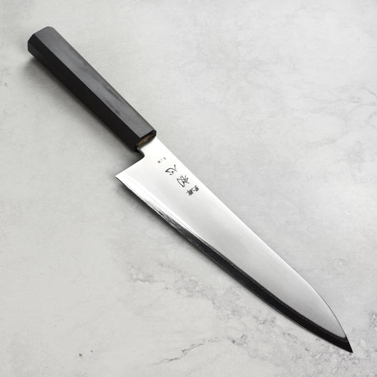 Hatsukokoro Kaijin Aogami #2 Stainless Clad 8.25" Gyuto