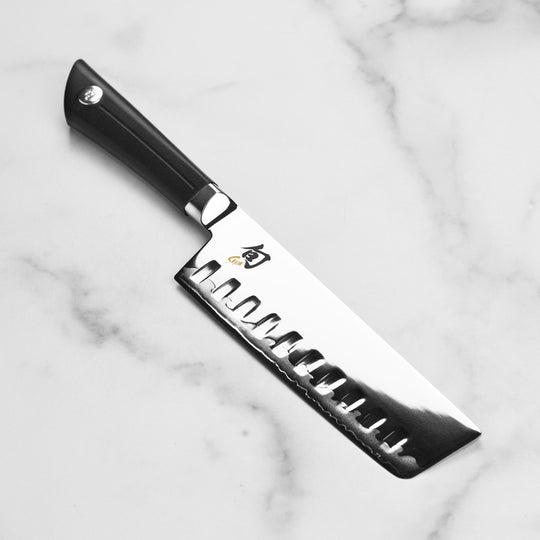 Shun Sora 6" Hollow Edge Nakiri Knife