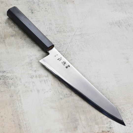 Hatsukokoro Kaijin Aogami #2 Stainless Clad 8.25" Kiritsuke Gyuto