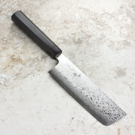 Makoto Kurosaki STYLE-K VG7 Damascus 6.7" Nakiri