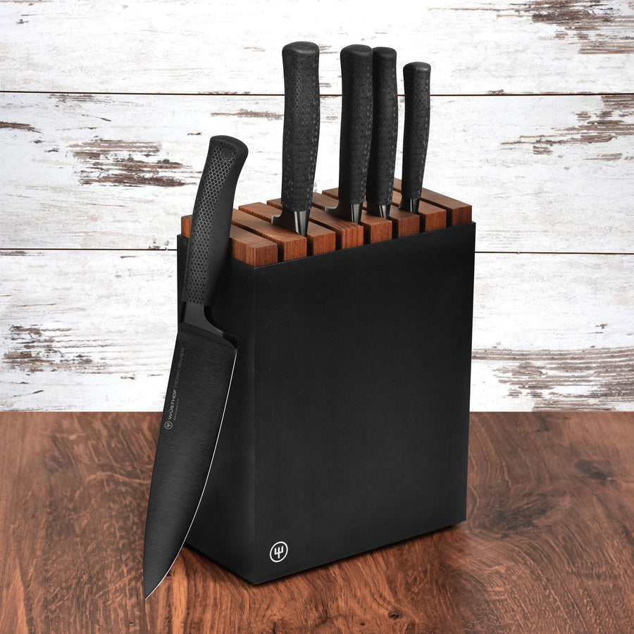 Wusthof Performer Knife Set - 6 Piece with Block – Cutlery and More