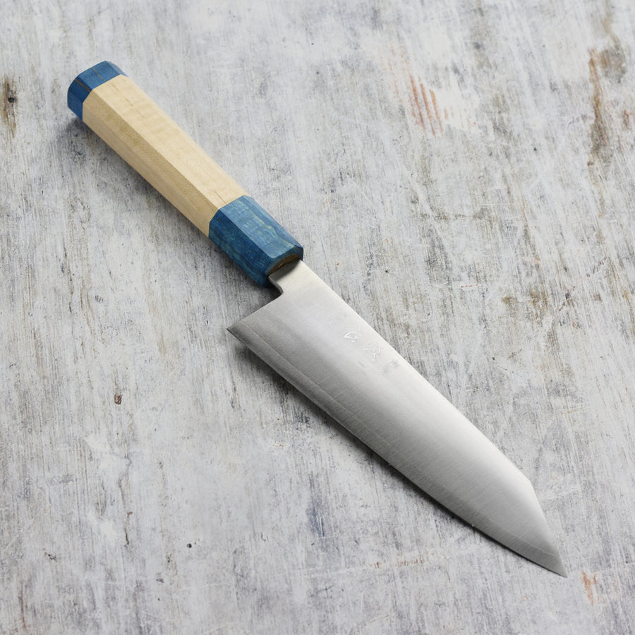 Hatsukokoro Hayabusa Ginsan Bunka Knife