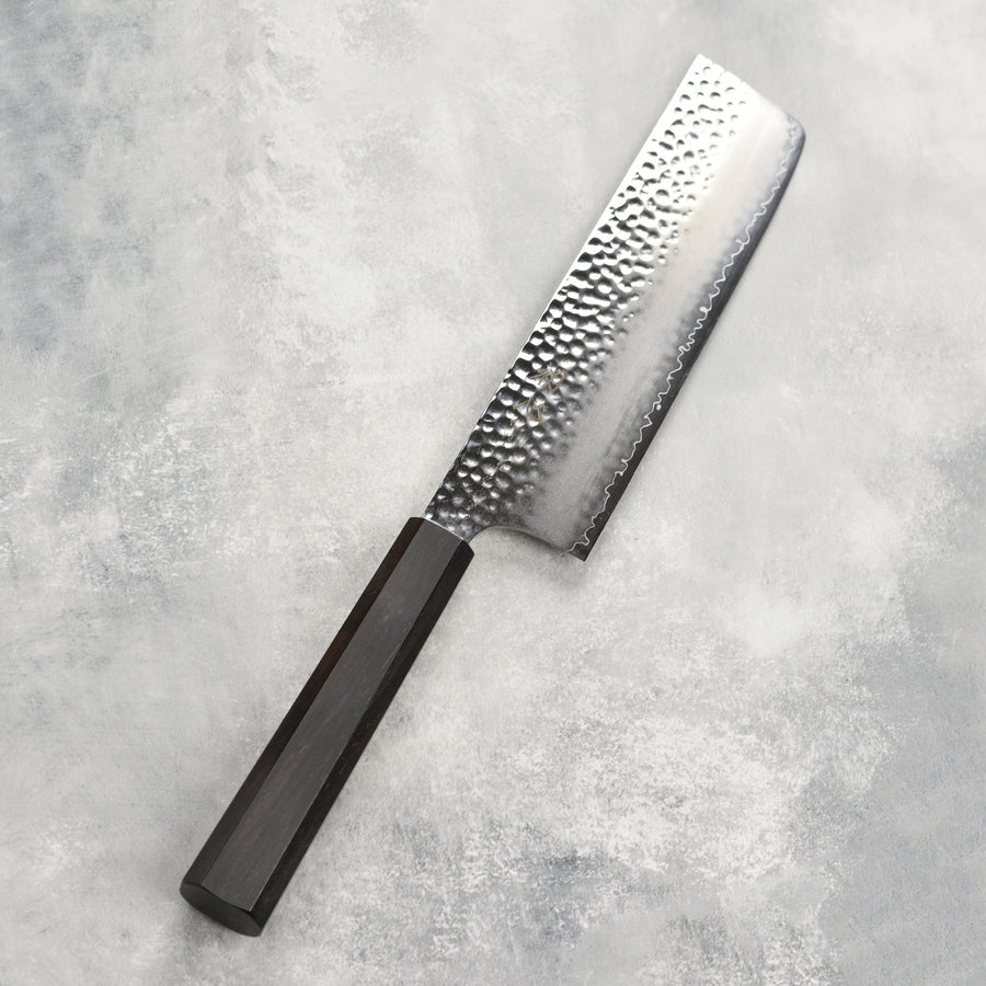 Hatsukokoro Hayabusa VG10 Tsuchime 7" Nakiri