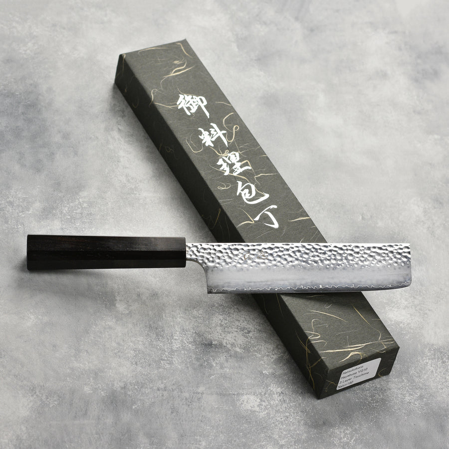 Hatsukokoro Hayabusa VG10 Tsuchime 7" Nakiri