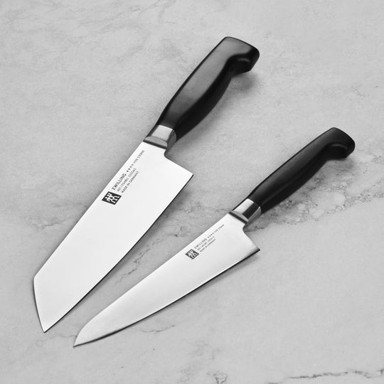 Zwilling Four Star Bunka & Prep Knife Set