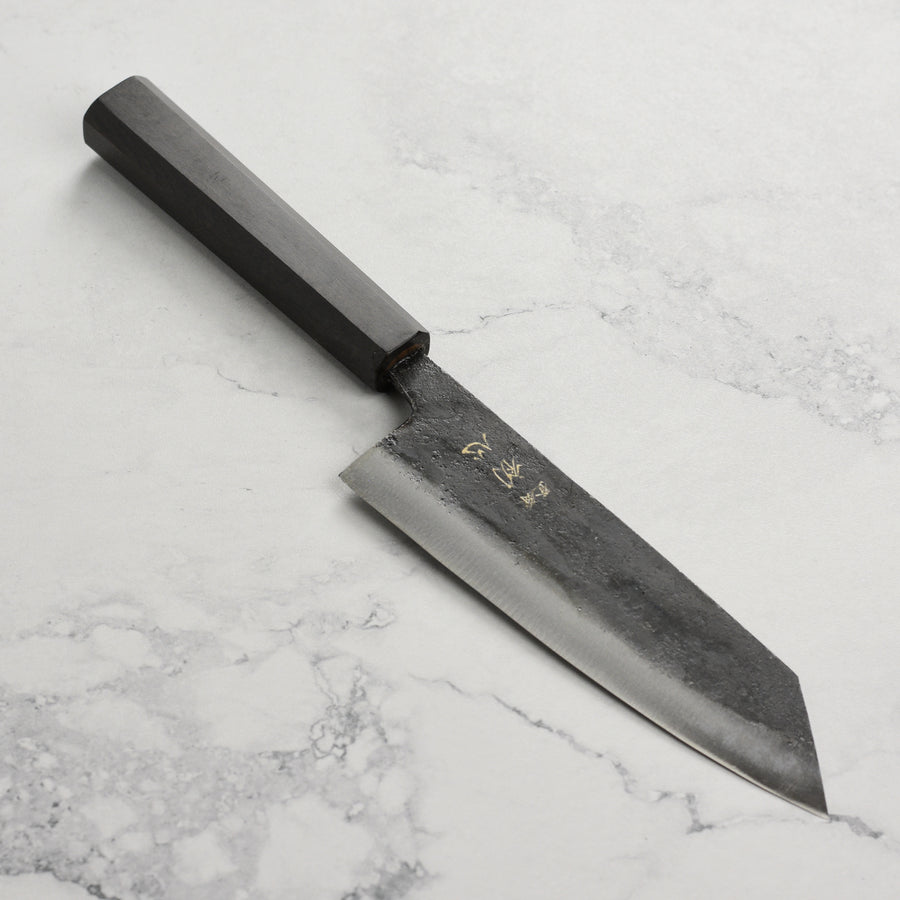 Hatsukokoro Kurogane Japanese Bunka Knife