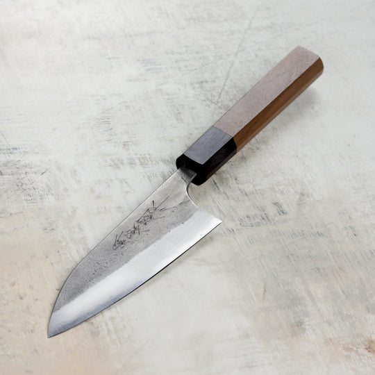 Matsubara Aogami #2 Nashiji Stainless Clad 4.7" Petty