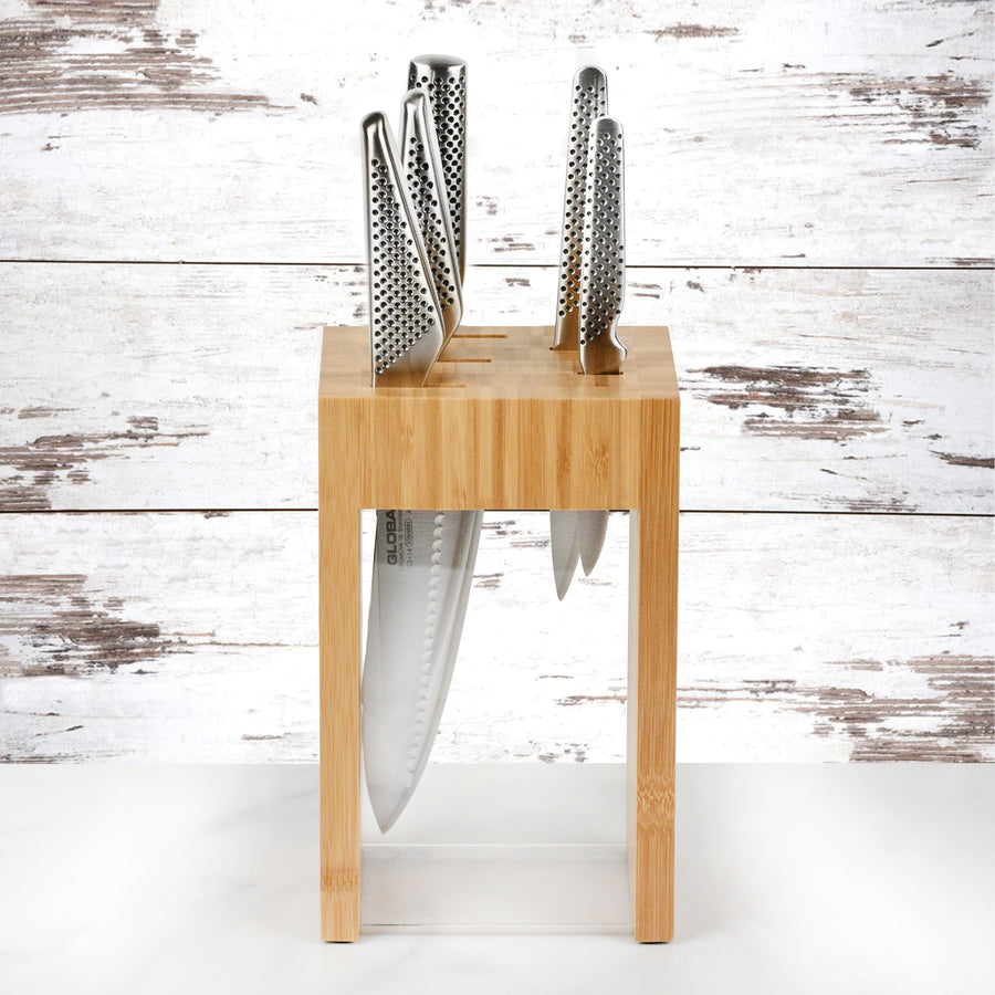 Global 6 Piece Osaka Knife Block Set