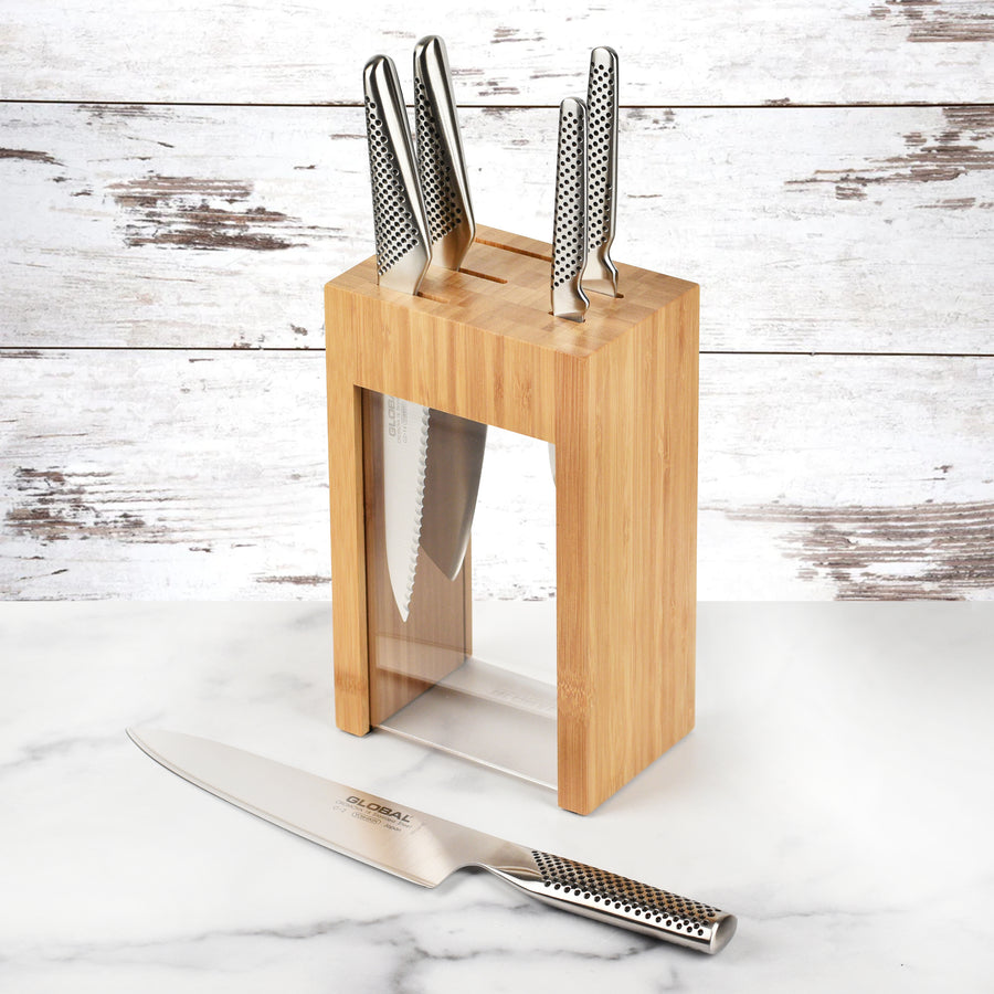 Global 6 Piece Osaka Knife Block Set