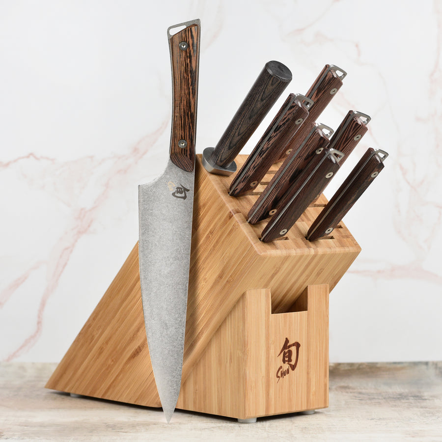 Shun Kanso 9 Piece Knife Block Set