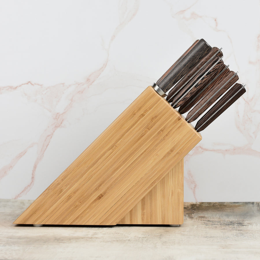 Shun Kanso 9 Piece Knife Block Set