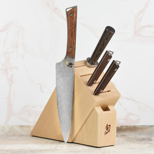 Shun Kanso 5 Piece Knife Block Set