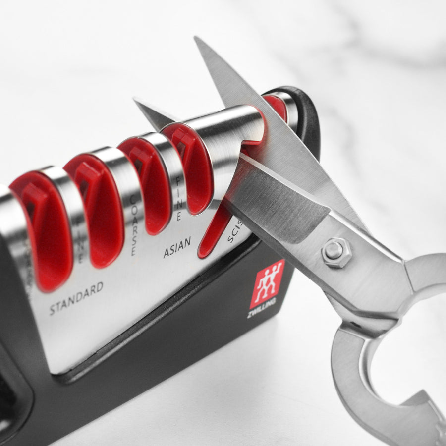 Zwilling 4 Stage Hand-Held Knife & Scissors Sharpener