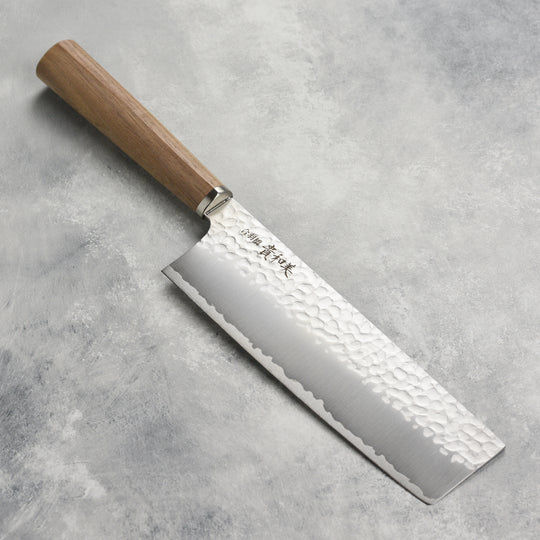 Kiwami VG10 Hammered 7" Tall Nakiri