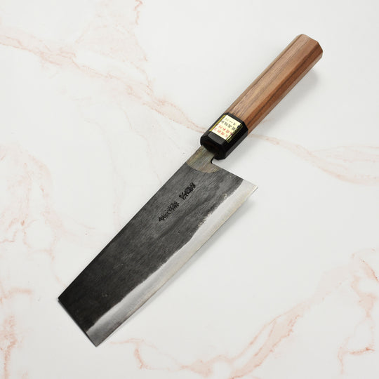 Moritaka 7" Aogami Super Carbon Steel Bunka