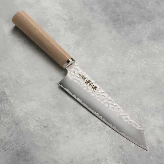 Kiwami VG10 Hammered 6.5" Bunka