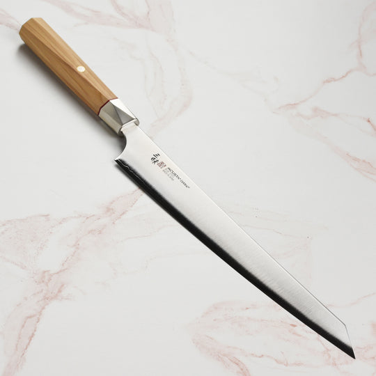 Zanmai Beyond Aogami Super 9.4" Sujihiki