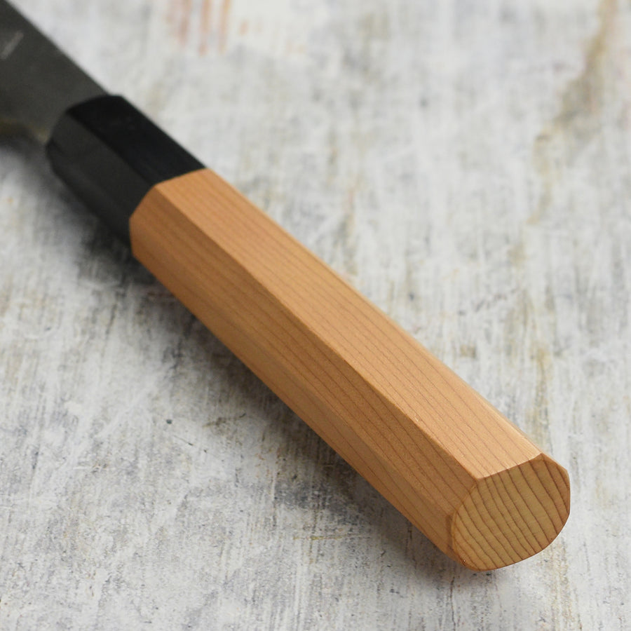 Itsuo Doi Aogami #2 Migaki 10.6" Single-Bevel Sakimaru Takohiki