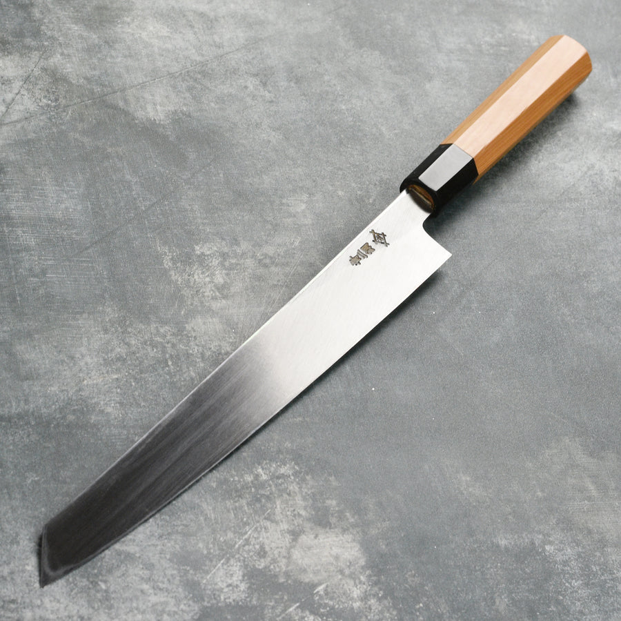 Itsuo Doi Aogami #2 Migaki 11.8" Single-Bevel Kiritsuke Yanagiba