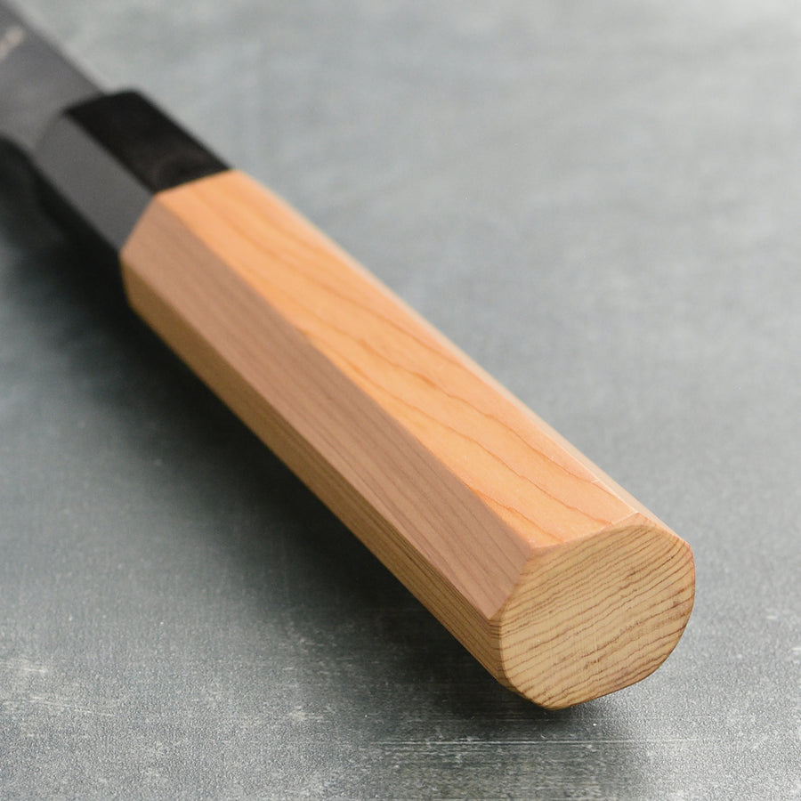 Itsuo Doi Aogami #2 Migaki 11.8" Single-Bevel Kiritsuke Yanagiba