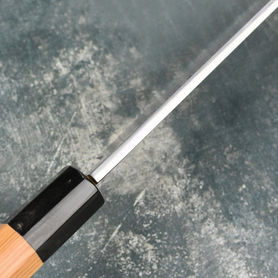 Itsuo Doi Aogami #2 Migaki 11.8" Single-Bevel Kiritsuke Yanagiba