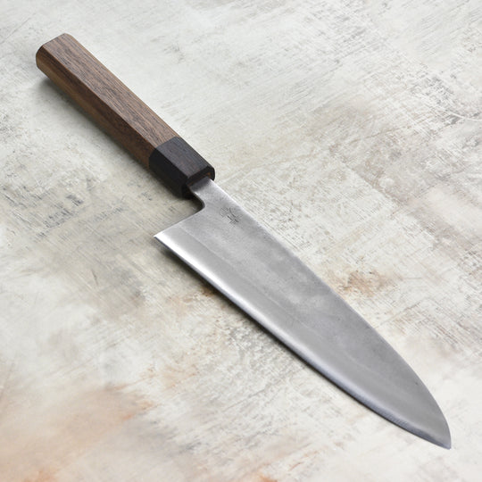 Motokyuuichi Aogami #2 Nashiji Stainless Clad 8.25" Gyuto