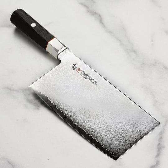 Zanmai VG10 Damascus 7" Chinese Chef's Knife