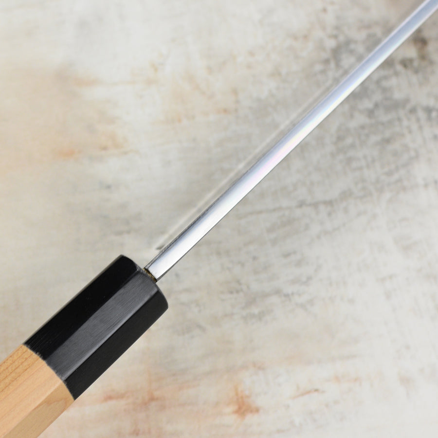 Itsuo Doi Aogami #2 Migaki 10.6" Single-Bevel Kiritsuke Yanagiba