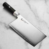 Zanmai SG2 Chinese Chef's Knife - 7
