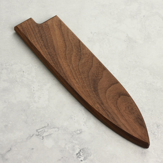 Walnut Magnetic Saya for 8.25" Gyuto