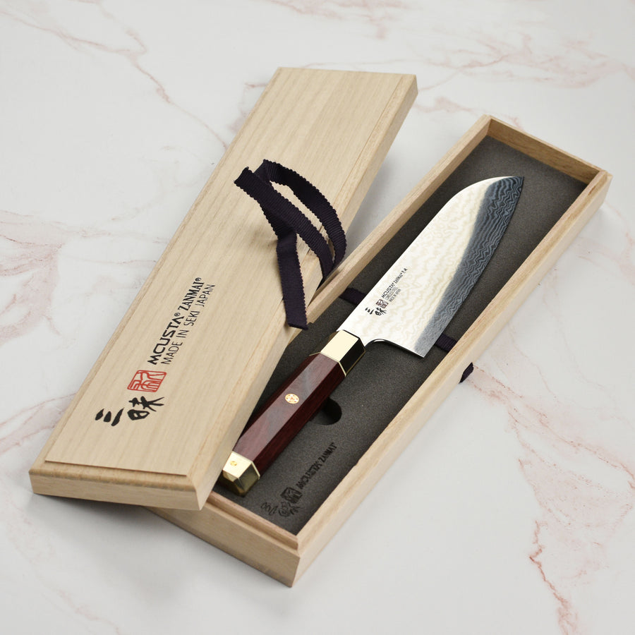 Zanmai Ultimate Aranami 7" Santoku