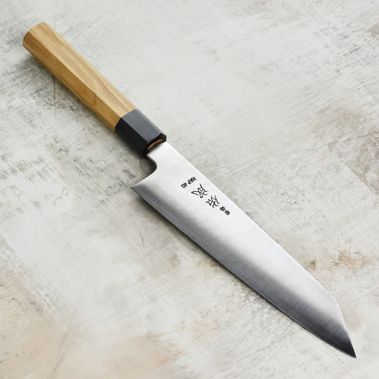 Sukenari HAP40 8.25" Kiritsuke Gyuto, Olivewood