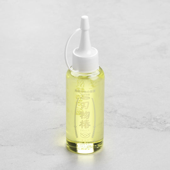 Kurobara Tsubaki Camellia Knife Oil, 100ml