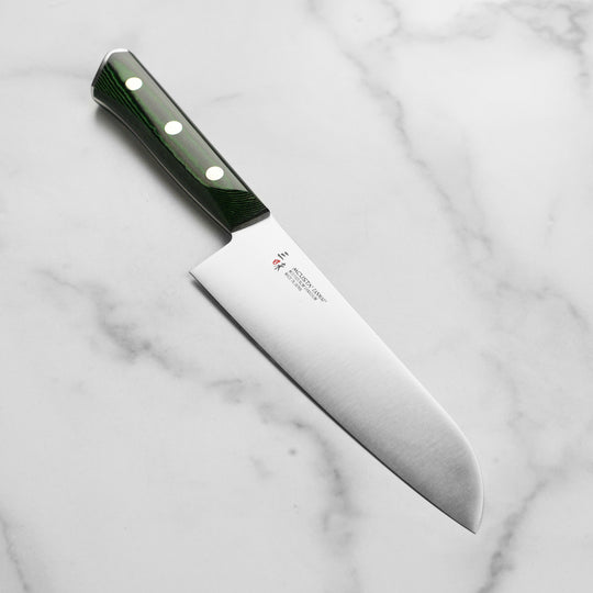 Zanmai Forest Molybdenum 7" Santoku