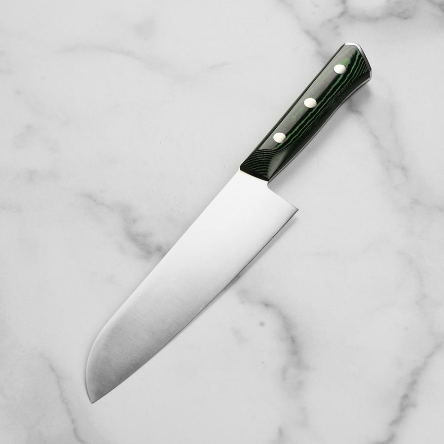 Zanmai Forest Molybdenum 7" Santoku