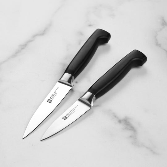 Zwilling Four Star 2 Piece Paring Knife Set