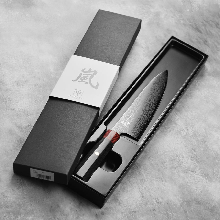 Yaxell Rei 8" Chef's Knife