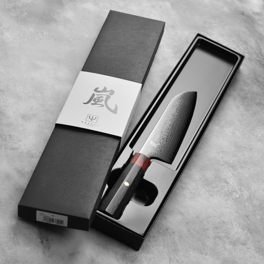 Yaxell Rei 6.5" Santoku Knife